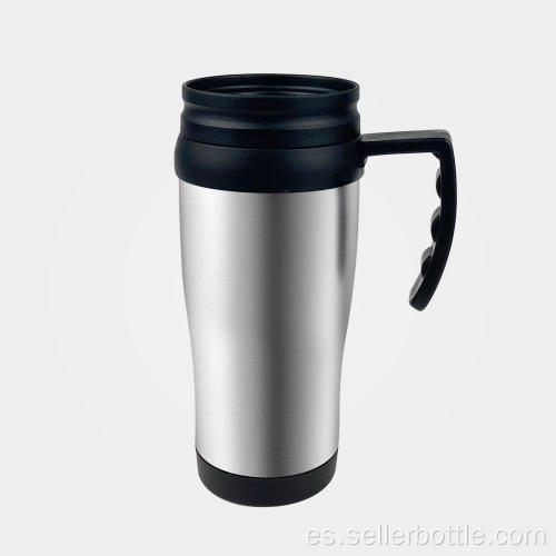 Taza automática aislada de acero inoxidable de 450 ml